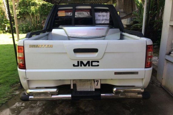 Selling 2nd Hand Jmc Hunter 2015 in Davao City