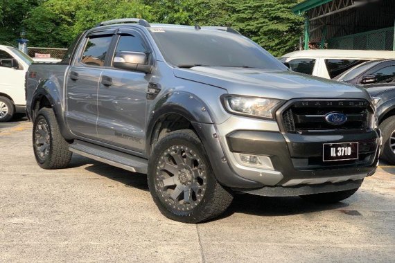 2nd Hand Ford Ranger 2016 at 60000 km for sale in Mandaluyong