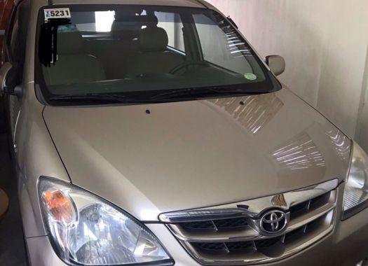 2nd Hand Toyota Avanza 2010 at 58246 km for sale in Antipolo