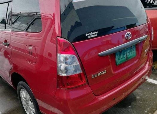 2012 Toyota Innova for sale in Dagupan