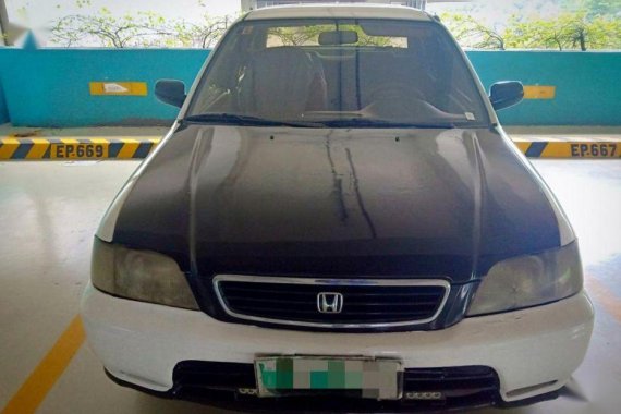 Honda City 1998 Manual Gasoline for sale in Quezon City