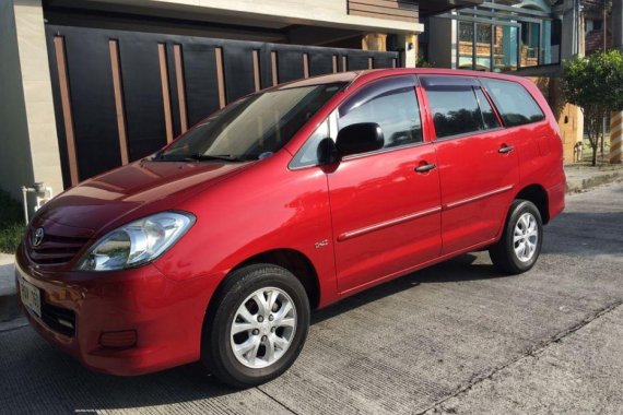 2011 Toyota Innova for sale in San Fernando