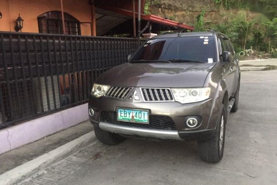 Selling Mitsubishi Montero 2013 Manual Diesel in Manila