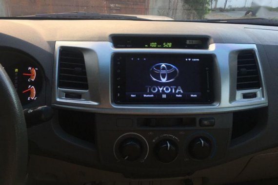 2nd Hand Toyota Hilux 2012 for sale in Davao City