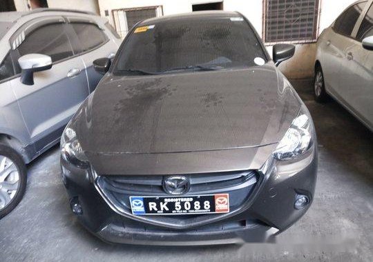 Sell Black 2017 Mazda 2 at 35000 km in Makati