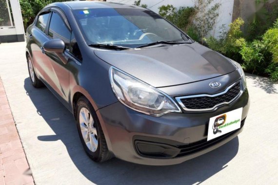 2nd Hand Kia Rio 2012 for sale in Lapu-Lapu