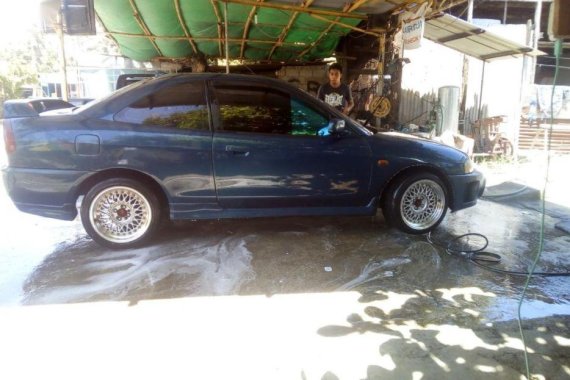 Selling Mitsubishi Lancer Manual Gasoline in La Trinidad