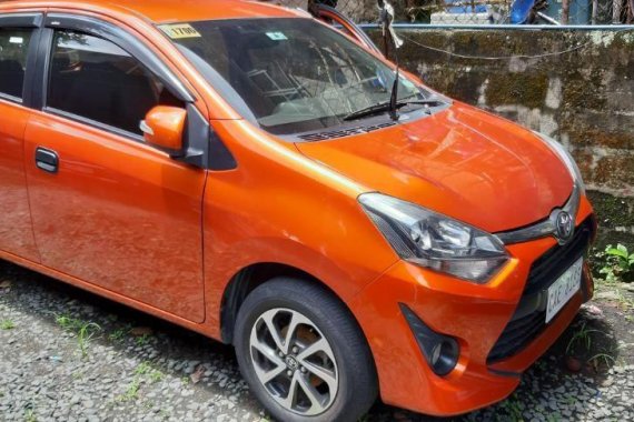 Selling 2nd Hand Toyota Wigo 2019 in Quezon City