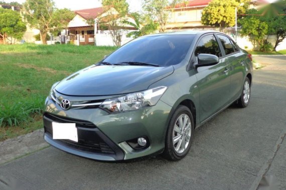 Selling 2nd Hand Toyota Vios 2018 Manual Gasoline at 20000 km in Dasmariñas