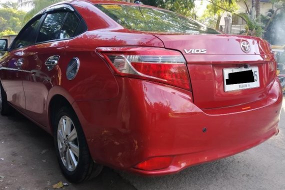 Sell 2nd Hand 2015 Toyota Vios at 80101 km in Hinigaran