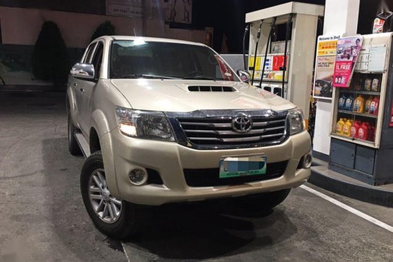 2nd Hand Toyota Hilux 2012 for sale in Davao City