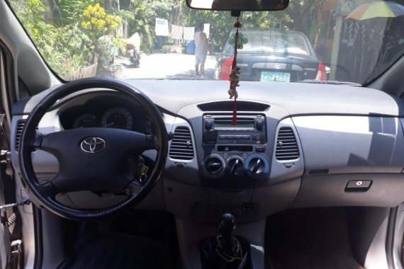 Selling Toyota Innova 2008 at 130000 km in Muntinlupa