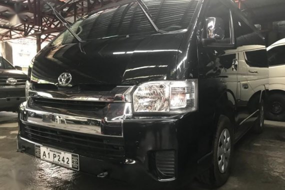Sell Black 2018 Toyota Grandia at 6000 km in Quezon City