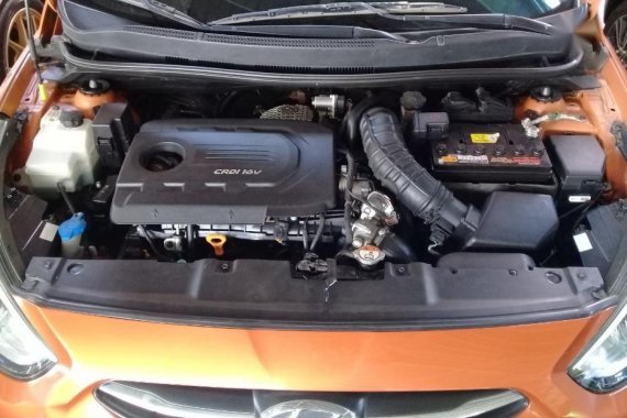 Selling 2016 Hyundai Accent Hatchback for sale in Quezon City