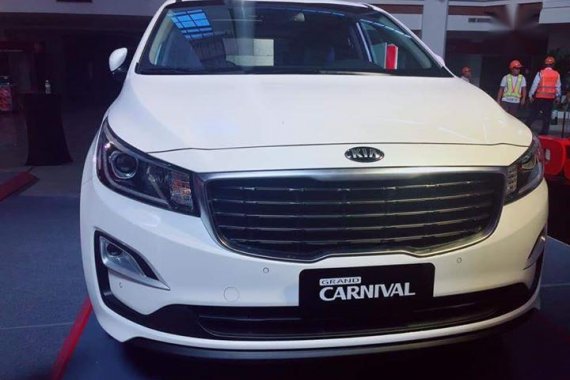 Brand New Kia Grand Carnival 2019 for sale in Manila