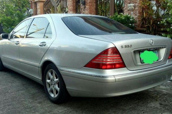 2nd Hand Mercedes-Benz 350 2005 Automatic Gasoline for sale in Las Piñas