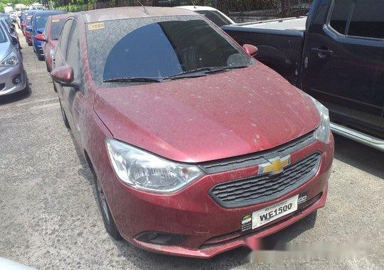 Sell Red 2018 Chevrolet Sail  Automatic Gasoline at 7000 km in Makati