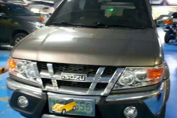 2nd Hand Isuzu Sportivo 2010 Manual Diesel for sale in Quezon City