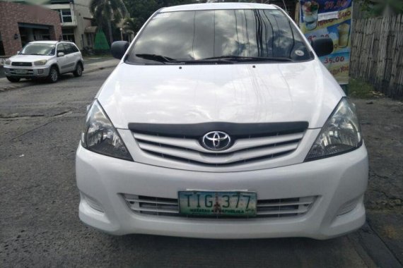 2nd Hand Toyota Innova 2011 Manual Diesel for sale in San Juan