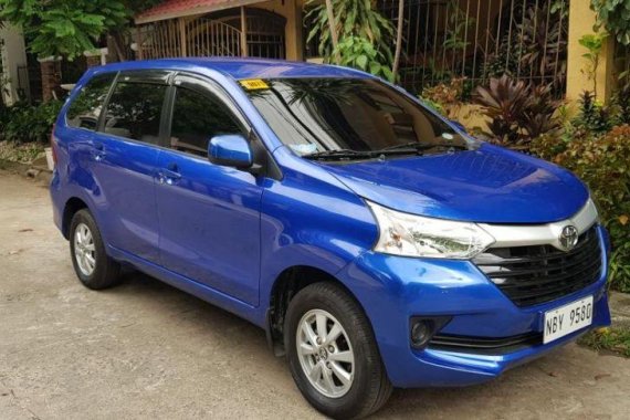 Selling 2nd Hand Toyota Avanza 2017 in Quezon City
