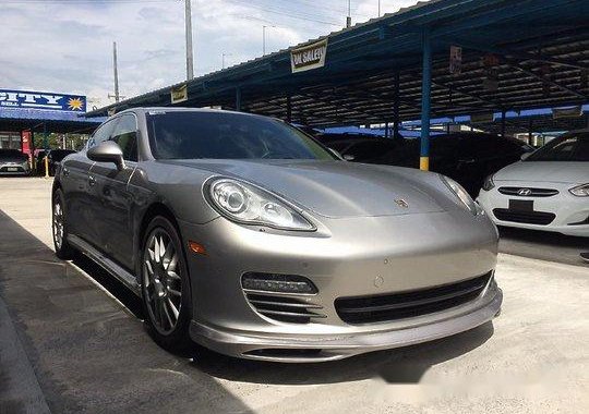 Selling Silver Porsche Panamera 2010 in Paranaque 