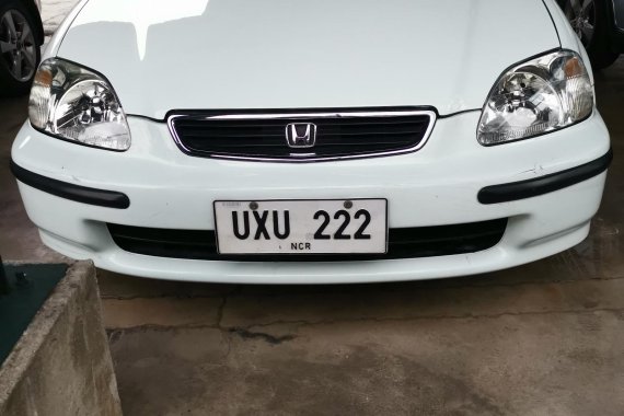 2nd Hand 1997 Honda Civic Sedan for sale in Quezon City 