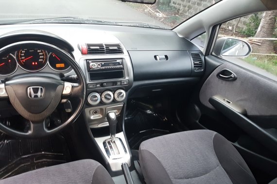 Black Honda City 2008 for sale in Metro Manila 