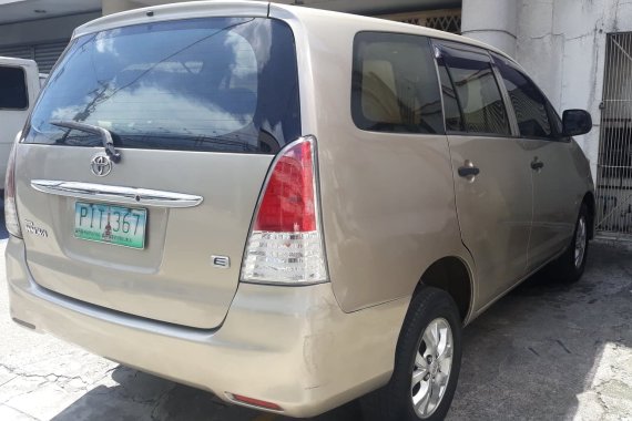 Selling Toyota Innova 2011 Automatic Diesel in Manila 