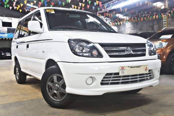 Sell White 2017 Mitsubishi Adventure Manual Diesel in Quezon City 