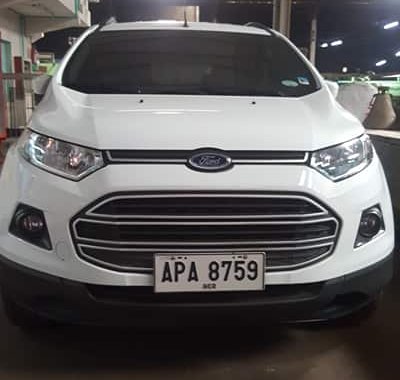Sell White 2015 Ford Ecosport at 49000 km in Manila 