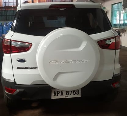 Sell White 2015 Ford Ecosport at 49000 km in Manila 