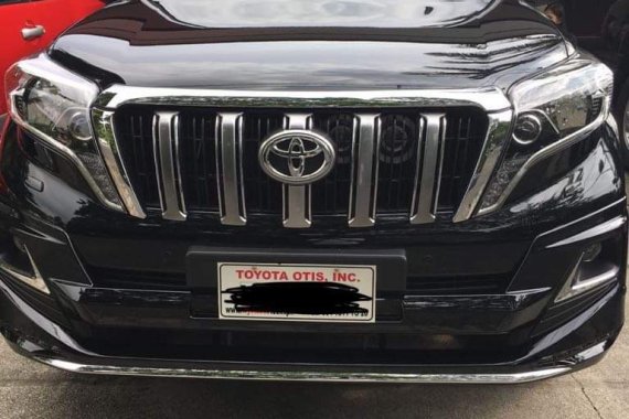 Selling Black Toyota Land Cruiser Prado 2016 in Pasig 
