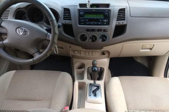 2nd Hand Toyota Hilux 2005 for sale in Manila 