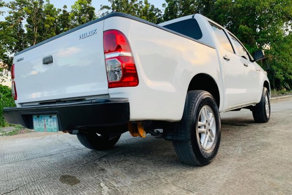 Used 2013 Toyota Hilux Manual Diesel for sale in Isabela 