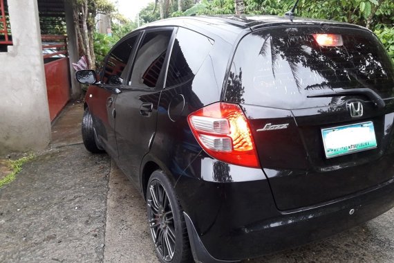 Selling Black Honda Jazz 2009 Hatchback in Manila 