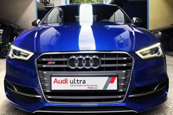 Blue 2016 Audi S3 at 5000 km for sale 