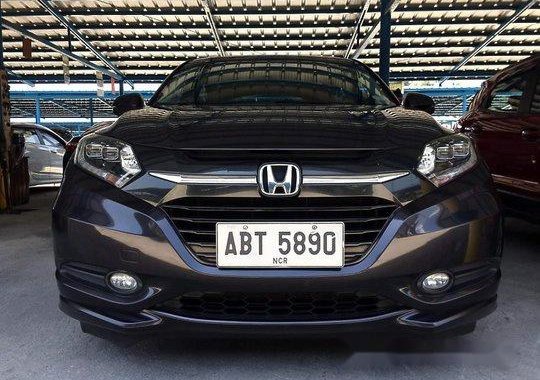 Selling Grey Honda Hr-V 2015 in Parañaque