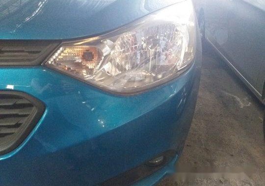 Sell Blue 2016 Chevrolet Sail at 14000 km in Makati