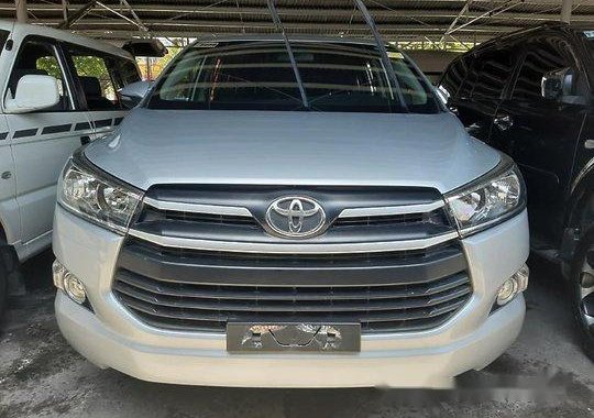 Selling Silver Toyota Innova 2017 in Parañaque