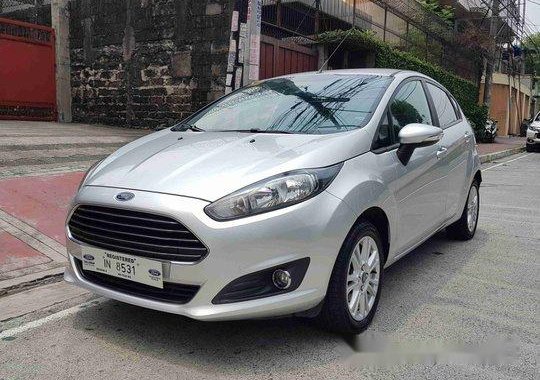 Sell Silver 2017 Ford Fiesta in Quezon City