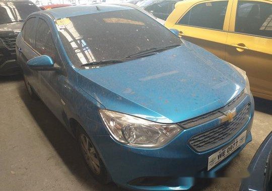 Sell Blue 2018 Chevrolet Sail at 16000 km in Makati