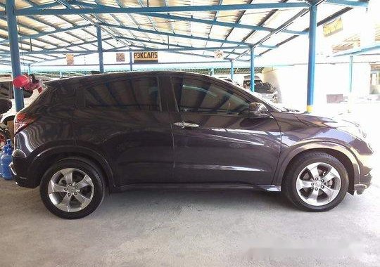 Selling Grey Honda Hr-V 2015 in Parañaque