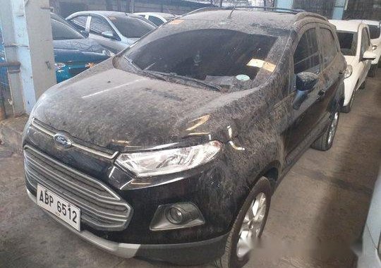 Sell Black 2016 Ford Ecosport in Makati