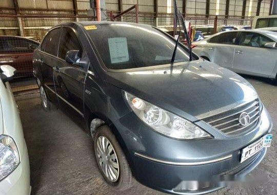 Grey Tata Manza 2016 for sale in Makati