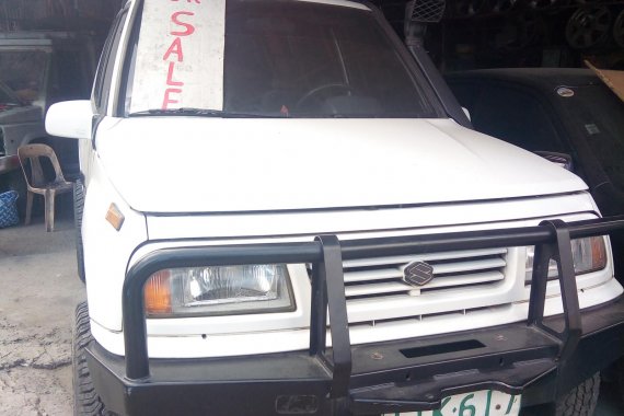 Selling White Suzuki Vitara 1994 Manual in Pasig 