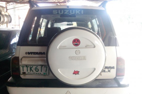 Selling White Suzuki Vitara 1994 Manual in Pasig 