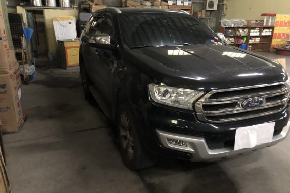 Ford Everest 2016 at 58000 km for sale in Tarlac 
