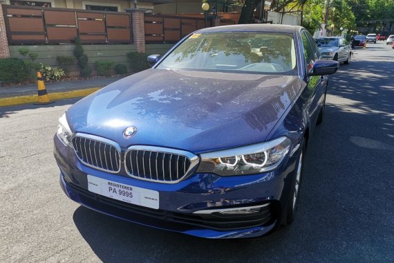 Sell Blue 2018 BMW 520D at 2000 km in San Juan 