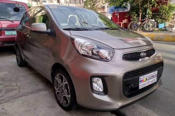 Selling Used Kia Picanto 2016 Automatic in Lucena 