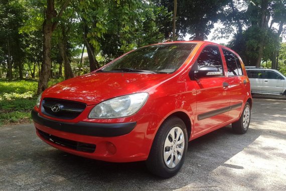 2nd Hand 2010 Hyundai Getz for sale in Quezon City 